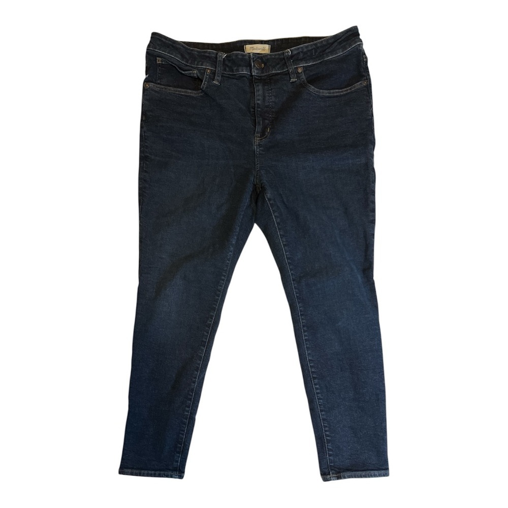 Madewell Mid-Rise Skinny Women's Jeans sz 18W, EUC Classic Minimalist